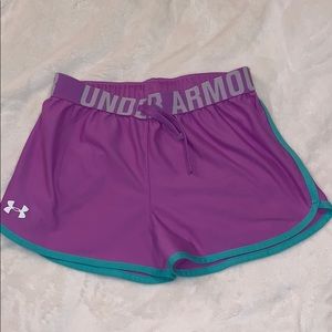 Under Armour Girl’s Athletic Training Shorts